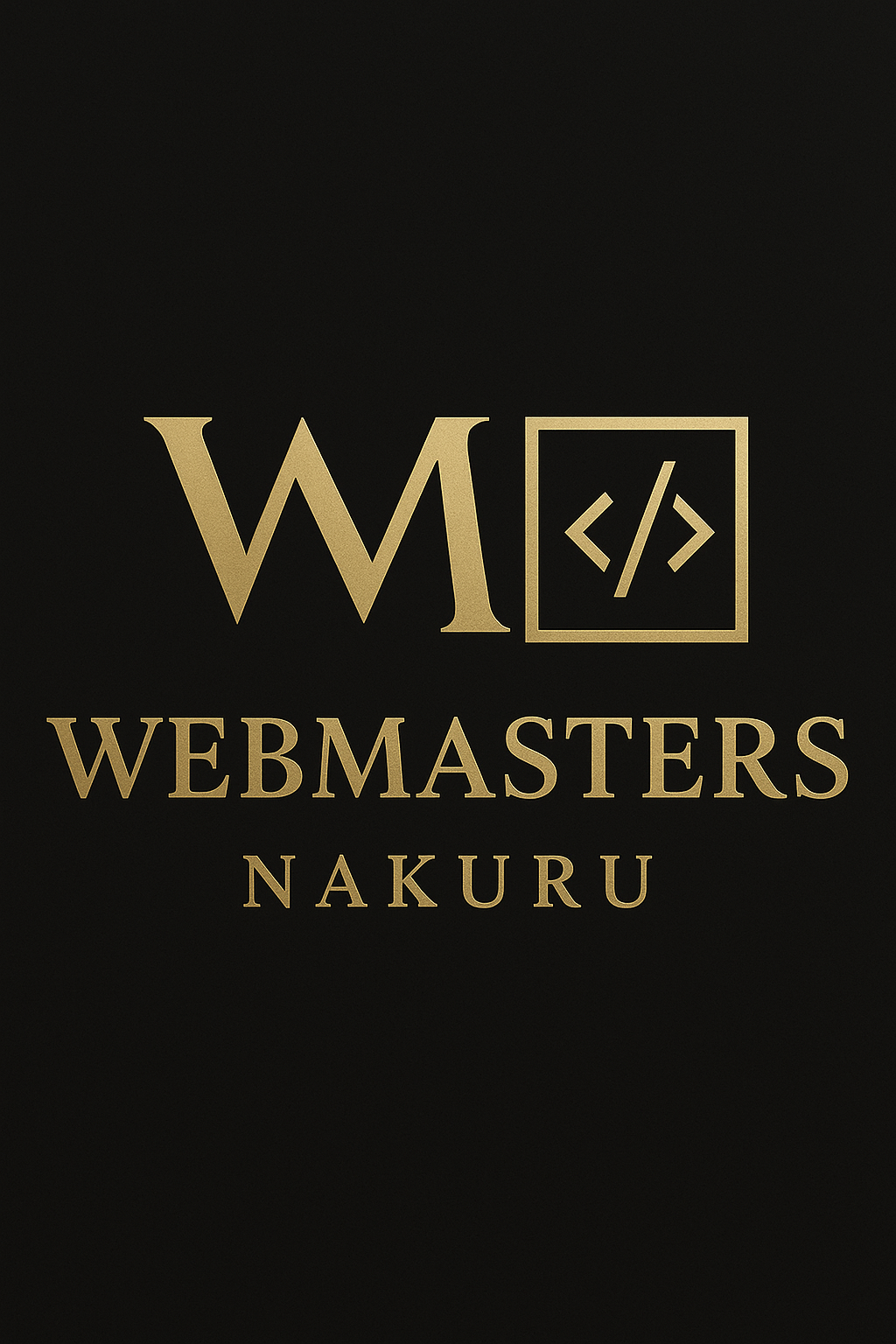 WebMasters Nakuru logo